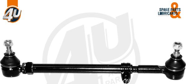 4U Autoparts C33189 - Stūres šķērsstiepnis adetalas.lv