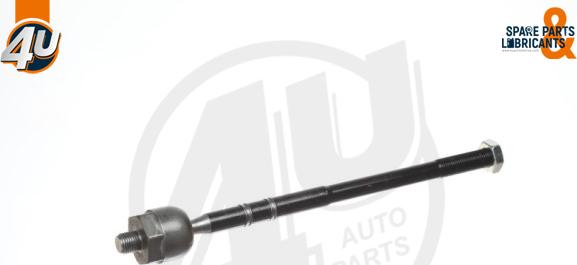 4U Autoparts E46246 - Aksiālais šarnīrs, Stūres šķērsstiepnis adetalas.lv