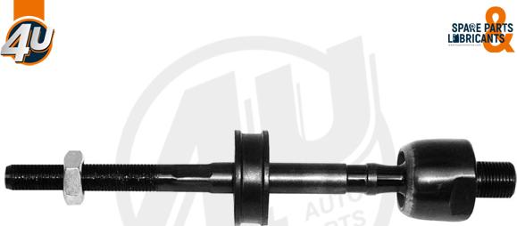 4U Autoparts E65048 - Aksiālais šarnīrs, Stūres šķērsstiepnis adetalas.lv