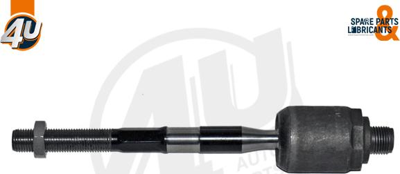 4U Autoparts E09921 - Aksiālais šarnīrs, Stūres šķērsstiepnis adetalas.lv