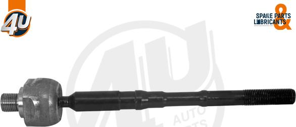 4U Autoparts E15178 - Aksiālais šarnīrs, Stūres šķērsstiepnis adetalas.lv