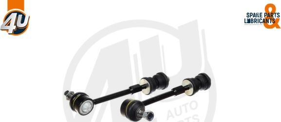 4U Autoparts F46659 - Stiepnis / Atsaite, Stabilizators adetalas.lv