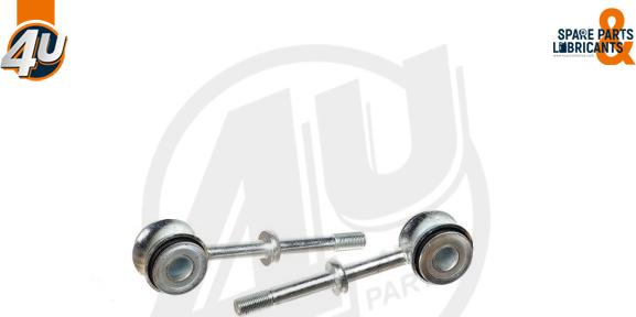 4U Autoparts F42096 - Stiepnis / Atsaite, Stabilizators adetalas.lv