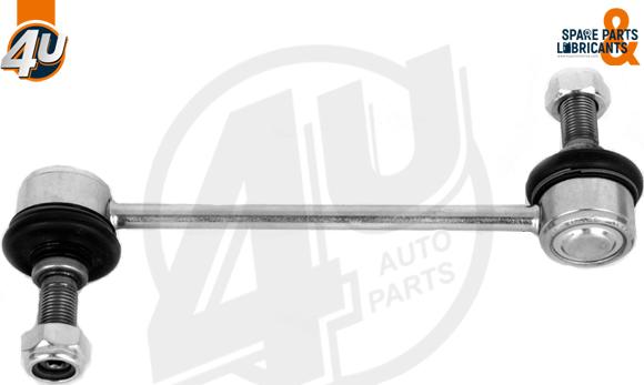 4U Autoparts F09664 - Stiepnis / Atsaite, Stabilizators adetalas.lv