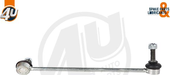 4U Autoparts F15605 - Stiepnis / Atsaite, Stabilizators adetalas.lv