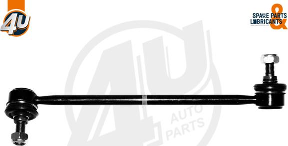 4U Autoparts F11523 - Stiepnis / Atsaite, Stabilizators adetalas.lv