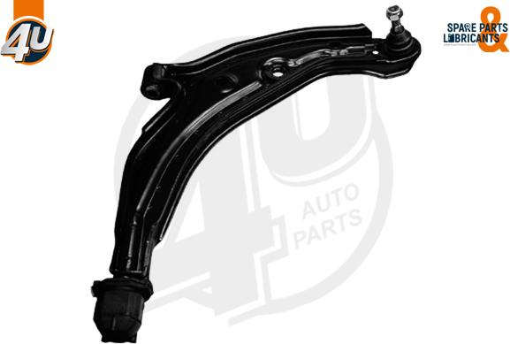 4U Autoparts G93150 - Neatkarīgās balstiekārtas svira, Riteņa piekare adetalas.lv