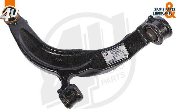 4U Autoparts G09844 - Neatkarīgās balstiekārtas svira, Riteņa piekare adetalas.lv