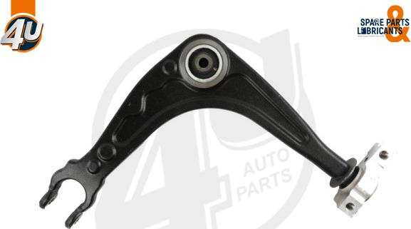 4U Autoparts G38376 - Neatkarīgās balstiekārtas svira, Riteņa piekare adetalas.lv