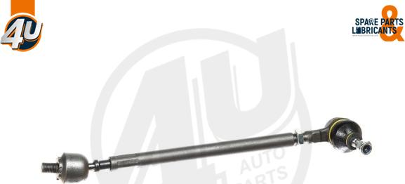 4U Autoparts J92347 - Stūres šķērsstiepnis adetalas.lv