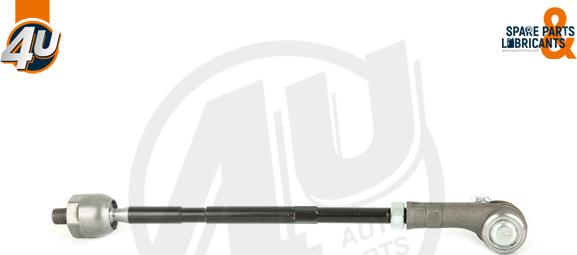 4U Autoparts J69026 - Stūres šķērsstiepnis adetalas.lv