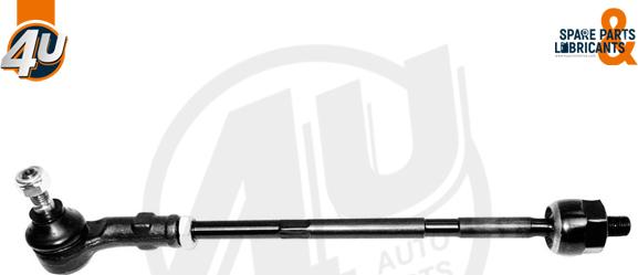 4U Autoparts J69027 - Stūres šķērsstiepnis adetalas.lv