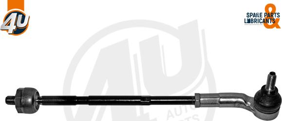 4U Autoparts J09953 - Stūres šķērsstiepnis adetalas.lv