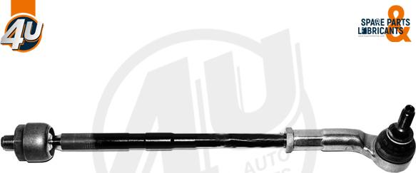 4U Autoparts J09647 - Stūres šķērsstiepnis adetalas.lv