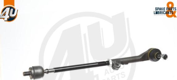 4U Autoparts J04846 - Stūres šķērsstiepnis adetalas.lv