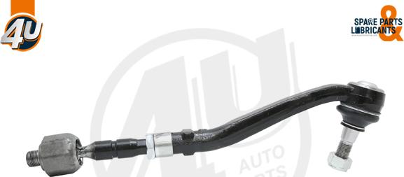 4U Autoparts J10419 - Stūres šķērsstiepnis adetalas.lv