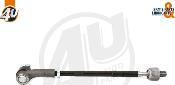 4U Autoparts J12898 - Stūres šķērsstiepnis adetalas.lv