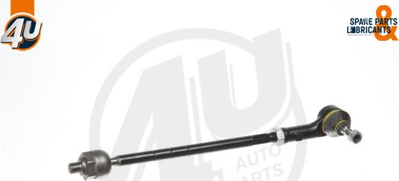 4U Autoparts J85433 - Stūres šķērsstiepnis adetalas.lv