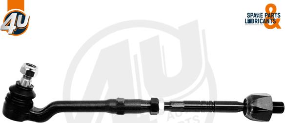 4U Autoparts J88165 - Stūres šķērsstiepnis adetalas.lv