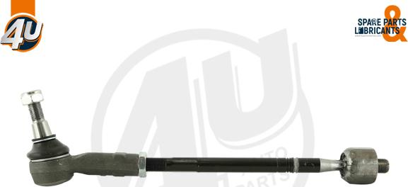 4U Autoparts J30791 - Stūres šķērsstiepnis adetalas.lv