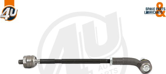 4U Autoparts J31409 - Stūres šķērsstiepnis adetalas.lv