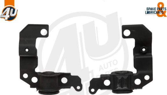 4U Autoparts P66612 - Piekare, Šķērssvira adetalas.lv