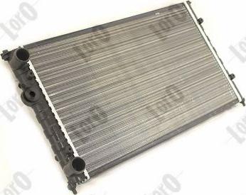 ABAKUS 046-017-0005 - Radiators, Motora dzesēšanas sistēma adetalas.lv