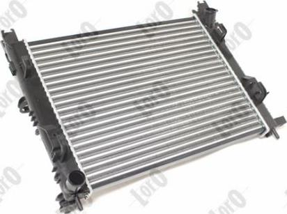 ABAKUS 042-017-0069 - Radiators, Motora dzesēšanas sistēma adetalas.lv