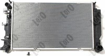 ABAKUS 054-017-0035-B - Radiators, Motora dzesēšanas sistēma adetalas.lv