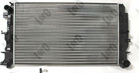 ABAKUS 054-017-0035 - Radiators, Motora dzesēšanas sistēma adetalas.lv