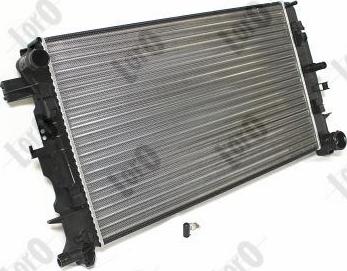 ABAKUS 054-017-0035 - Radiators, Motora dzesēšanas sistēma adetalas.lv