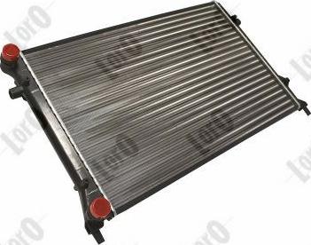 ABAKUS 053-017-0018 - Radiators, Motora dzesēšanas sistēma adetalas.lv