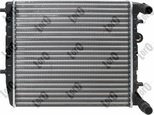 ABAKUS 053-017-0038 - Radiators, Motora dzesēšanas sistēma adetalas.lv