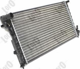 ABAKUS 009-017-0002 - Radiators, Motora dzesēšanas sistēma adetalas.lv