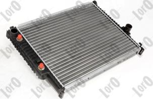 ABAKUS 004-017-0014 - Radiators, Motora dzesēšanas sistēma adetalas.lv