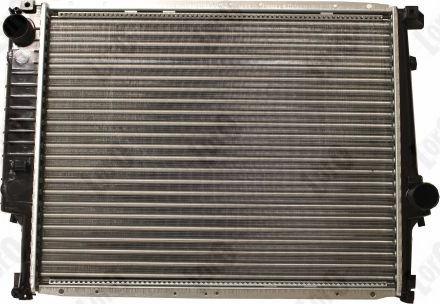 ABAKUS 004-017-0015 - Radiators, Motora dzesēšanas sistēma adetalas.lv