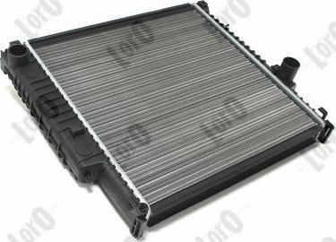 ABAKUS 004-017-0017 - Radiators, Motora dzesēšanas sistēma adetalas.lv