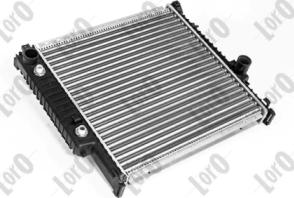 ABAKUS 004-017-0026 - Radiators, Motora dzesēšanas sistēma adetalas.lv