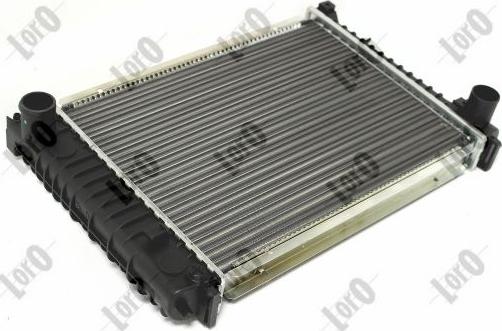 ABAKUS 004-017-0027 - Radiators, Motora dzesēšanas sistēma adetalas.lv