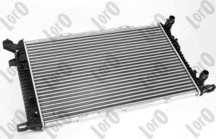 ABAKUS 003-017-0043 - Radiators, Motora dzesēšanas sistēma adetalas.lv