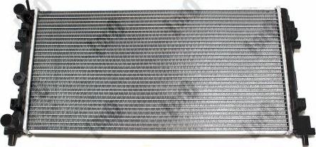 ABAKUS 003-017-0030-B - Radiators, Motora dzesēšanas sistēma adetalas.lv