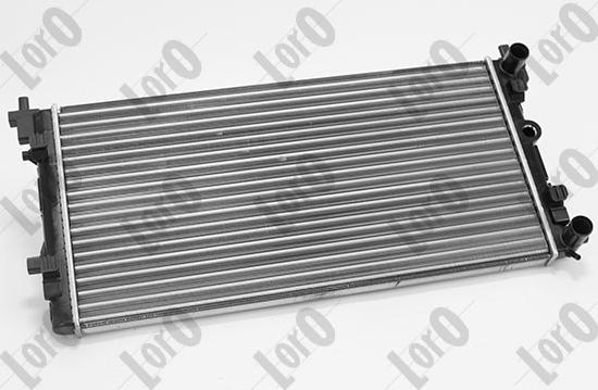 ABAKUS 003-017-0030 - Radiators, Motora dzesēšanas sistēma adetalas.lv