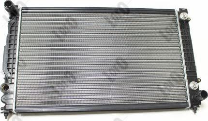 ABAKUS 003-017-0023 - Radiators, Motora dzesēšanas sistēma adetalas.lv