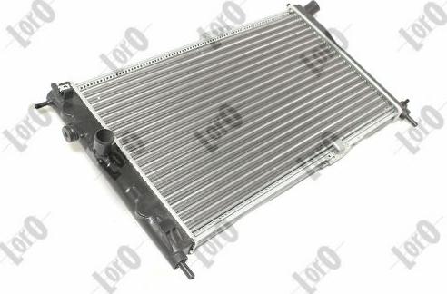 ABAKUS 011-017-0010 - Radiators, Motora dzesēšanas sistēma adetalas.lv