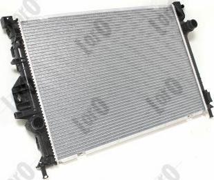 ABAKUS 017-017-0049-B - Radiators, Motora dzesēšanas sistēma adetalas.lv