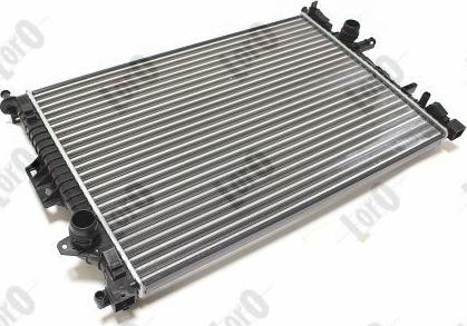 ABAKUS 017-017-0049 - Radiators, Motora dzesēšanas sistēma adetalas.lv