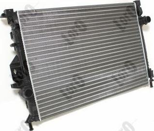 ABAKUS 017-017-0050 - Radiators, Motora dzesēšanas sistēma adetalas.lv