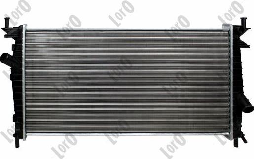 ABAKUS 017-017-0036 - Radiators, Motora dzesēšanas sistēma adetalas.lv