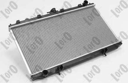 ABAKUS 033-017-0003-B - Radiators, Motora dzesēšanas sistēma adetalas.lv