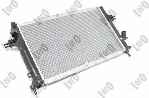 ABAKUS 037-017-0069-B - Radiators, Motora dzesēšanas sistēma adetalas.lv